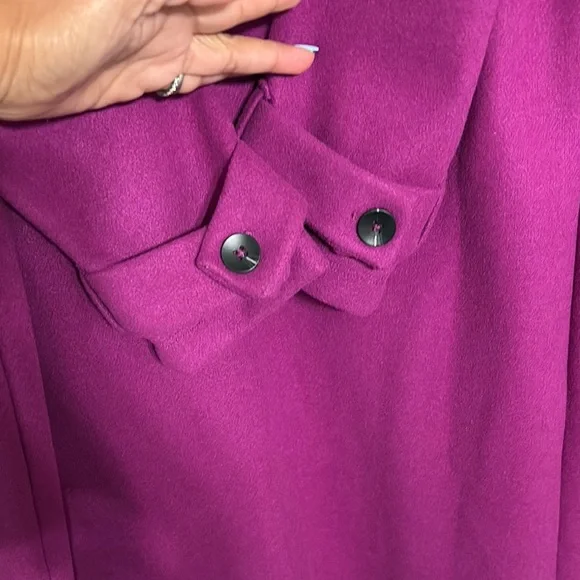 Haute Monde Fuchsia Coat - Picture 5 of 5